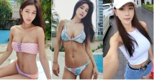 讓人抓狂!妹子挖空背心展現「過人乳量」,露出「飽滿大奶」溢出螢幕外啦…【EV棋牌】-EV棋牌