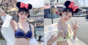 不動產業巨乳OL只穿內衣去樂園 迪士尼:請遊客遵守服裝規範【EV棋牌】-EV棋牌