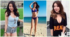 超胸!F奶「爆乳大姐姐」極品奶量好壞壞!滿滿誘惑的美奶視角讓人受不了…【EV棋牌】-EV棋牌