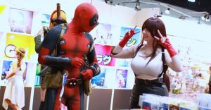 惡棍英雄《死侍》正常發揮…拐爆乳妹彈跳 「乳波洶湧」畫面網友腿軟跪【EV棋牌】-EV棋牌