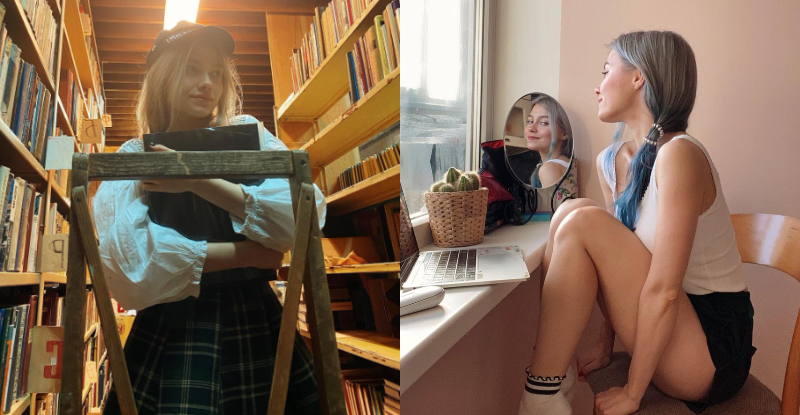 圖書館正妹身分遭起底　傳送門一開天籟美聲曝光…既空靈又仙氣融化人心【EV棋牌】-EV棋牌