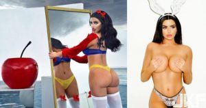 超狂巨乳神!「暗黑版白雪公主」衣服不好好穿,獵人會把你帶進樹林吃掉吧…【EV棋牌】-EV棋牌