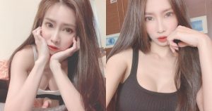 正妹「小蜜桃」火辣曲線超Juicy,「性感的美乳視角」好噴血!【EV棋牌】-EV棋牌