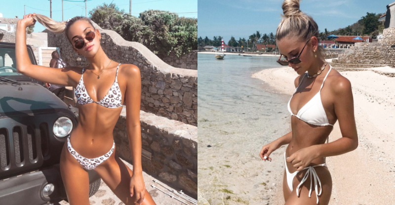 陽光正妹「曲線緊實」骨感身材極性感　「甜美笑容」讓人心情好上一整天【EV棋牌】-EV棋牌