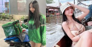 哪有這麼正的司機？泰國Grab計程機車驚見台灣正妹駕駛【EV棋牌】-EV棋牌