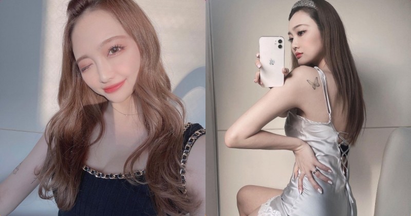 電眼櫻花妹「細肩帶裝美背太辣」，鏤空設計「視角太誘人」！【EV棋牌】-EV棋牌