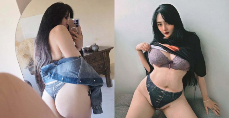 離職之後直接放飛！資深護理師無後顧之憂大秀火辣巨尻身材【EV棋牌】-EV棋牌