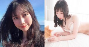 長庚科大「小清新護理師」童顏暗藏小性感！換上泳裝的惹火曲線太超過了啦！【EV棋牌】-EV棋牌