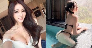 雪乳女神辣穿泳裝！「謝立琪 Kiki」即將降臨TREND GIRLS泳池攝影會！【EV棋牌】-EV棋牌