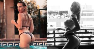 熱!性感妹「誘惑胴體」撩起熊熊慾火 「上身解禁」完美側乳無罩曝光【EV棋牌】-EV棋牌