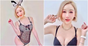 化身性感小野豹！人氣正妹 Minnie 葉妮妮「跨年趴戰服」挖背、吊帶蕾絲襪讓人鼻血狂噴！【EV棋牌】-EV棋牌