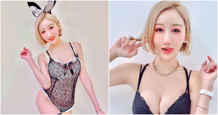 化身性感小野豹！人氣正妹 Minnie 葉妮妮「跨年趴戰服」挖背、吊帶蕾絲襪讓人鼻血狂噴！【EV棋牌】-EV棋牌