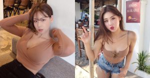 俏皮性感姐姐上圍「不科學腫脹」　S形身段讓人眼睛大吃冰淇淋！【EV棋牌】-EV棋牌