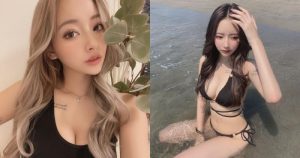 美豔櫻花妹「胸型大小很完美」，「海邊解放」直接辣暈遊客！【EV棋牌】-EV棋牌