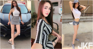 這腿太逆天!「超火辣爆乳妹」傲人視角好誘人… 讓人迷戀的「美乳身材」有夠養眼!【EV棋牌】-EV棋牌