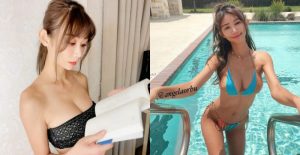 性感房仲小姐姐「Angela 步步」焦糖色肌膚配上火辣身材好狂野【EV棋牌】-EV棋牌