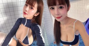 巨乳女孩「安希」誘惑史庫水，「傲美雙峰」可愛又犯規！【EV棋牌】-EV棋牌