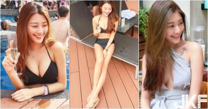 太犯規！「極品雪乳老闆娘」洋裝設計超邪惡！「渾圓雙球」就快掉出來啦！【EV棋牌】-EV棋牌