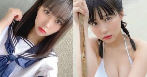 可甜美又可性感的「小隻馬白嫩正妹」，首本寫真解放「青春胴體」!【EV棋牌】-EV棋牌