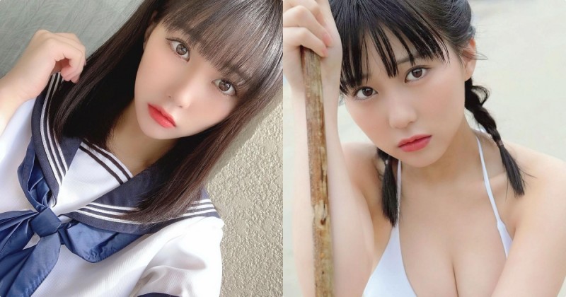 可甜美又可性感的「小隻馬白嫩正妹」，首本寫真解放「青春胴體」!【EV棋牌】-EV棋牌