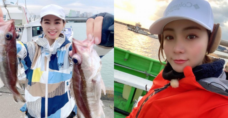 想要這種釣友！台日混血清新正妹「利水つばさ」最愛放長線釣大魚【EV棋牌】-EV棋牌