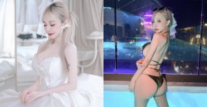 太婆了！豪乳小隻馬《嵐芯語》絕美婚紗照曝光　又甜又性感【EV棋牌】-EV棋牌