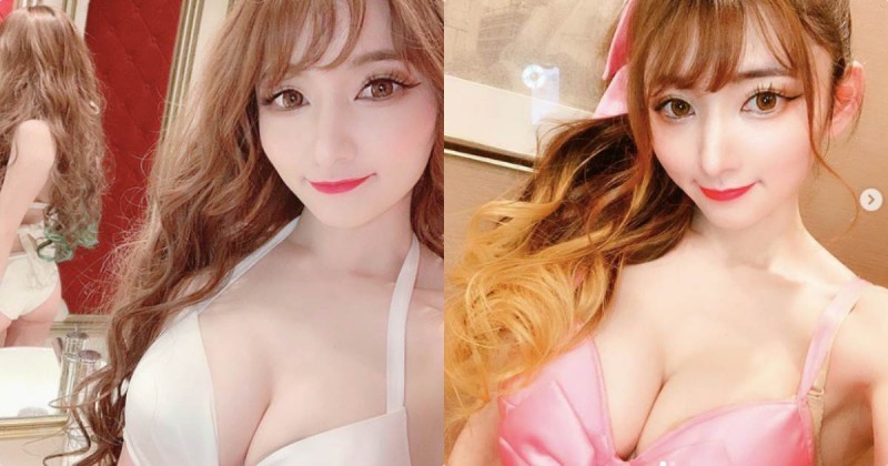 美豔鋼管舞者Yonn身材好兇，爆乳車頭燈又圓又巨大！【EV棋牌】-EV棋牌