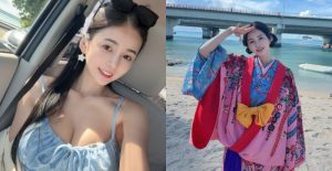 仙氣女神《辰辰》曬沖繩旅遊美照 盛世美顏讓人一秒戀愛【EV棋牌】-EV棋牌