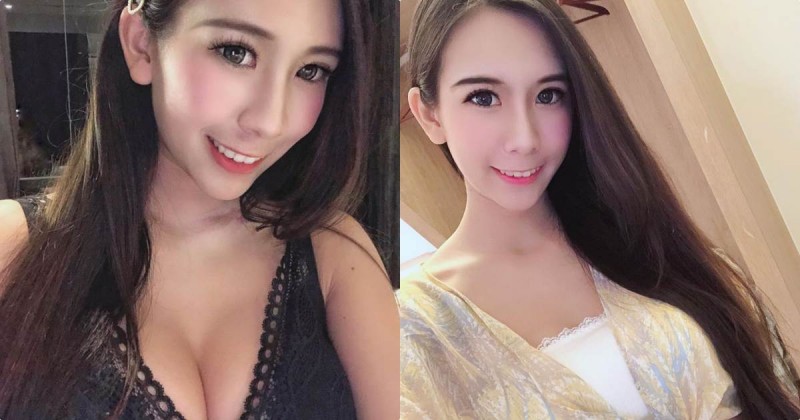 超氣質大眼主持人「熊貓兒」，活動時的深V辣照太驚人！【EV棋牌】-EV棋牌