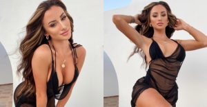 不只顏值勝…身材也完勝!混血辣模全身上下都是看點 焦糖圓乳特別誘人【EV棋牌】-EV棋牌