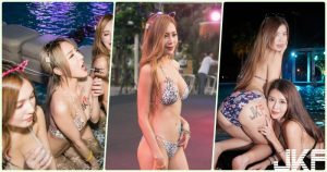 太猛!火辣女郎「爆乳大解放」不小心整個玩開!台北電音泳池趴「最猛畫面」全在這【EV棋牌】-EV棋牌