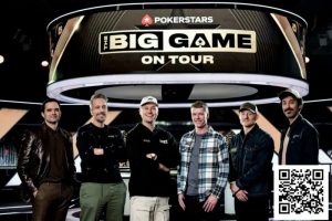 【EV扑克】《The Big Game》第二季,酒吧经理Luke Moy携10万刀挑战世界顶尖牌手【EV棋牌】-EV棋牌