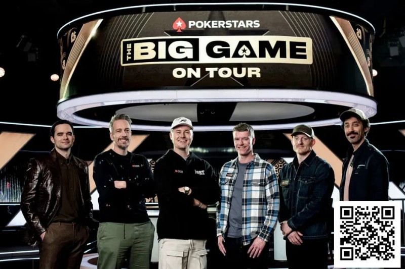 【EV扑克】《The Big Game》第二季，酒吧经理Luke Moy携10万刀挑战世界顶尖牌手【EV棋牌】-EV棋牌