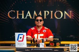 【EV扑克】Triton 济州 | James Mendoza 首秀 SHRS,勇夺 WPT Global Slam 冠军【EV棋牌】-EV棋牌