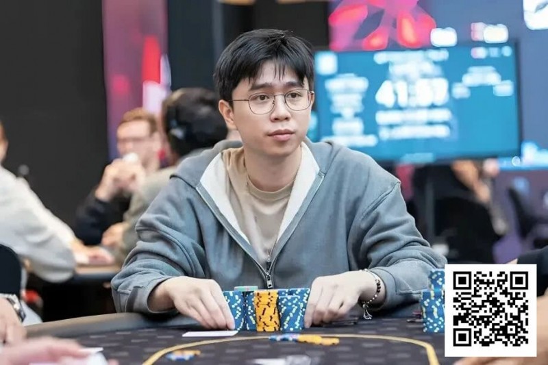 【EV扑克】WSOP巨像赛｜国人谭楚宁获得第11名，决赛九人力拼70W刀冠军奖励！【EV棋牌】-EV棋牌