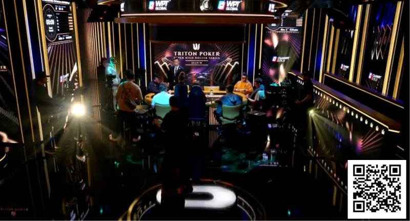 【EV扑克】Triton 济州｜余磊、徐良、Wu Kuisong奋战主赛Day2【EV棋牌】-EV棋牌