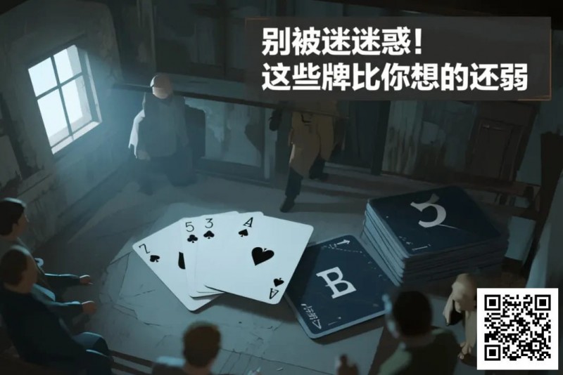 【EV扑克】别被迷惑！这些牌比你想的还弱【EV棋牌】-EV棋牌