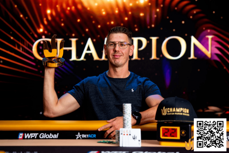 【EV扑克】Triton 济州 | Gergo Nagy手感火热 勇夺本次济洲站收官赛冠军【EV棋牌】-EV棋牌