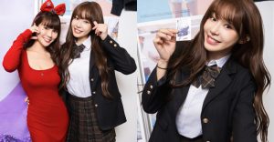 「琳妲」TSE學服季帶上超強Buff,合體人氣啦啦隊員「Yuri」全場驚豔!【EV棋牌】-EV棋牌