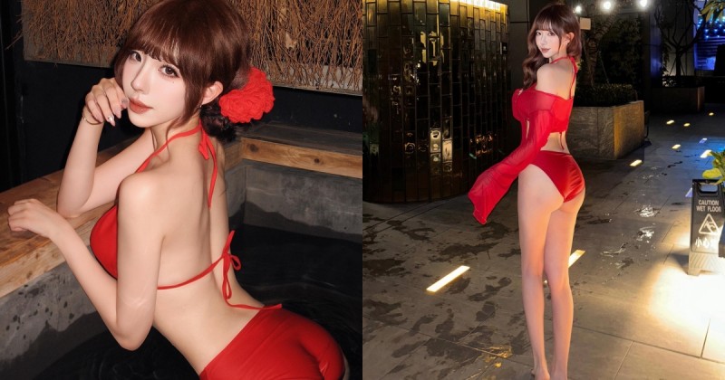 輔大正妹「李昌昀」絕美腰身萬人點讚！超火辣比基尼雪乳蜜桃全都有【EV棋牌】-EV棋牌