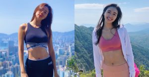 正能量爆棚!香港小健貨「曾淑雅Jambo」緊緻美體越過無數山嶺,狂展性感腹肌辣翻天際!【EV棋牌】-EV棋牌