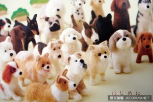 最近的羊毛氈手工藝開始了強制超進化的戰鬥潮流…?【EV棋牌】-EV棋牌