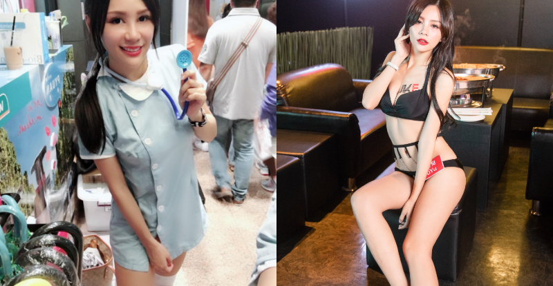 「清純小護士」脫制服性感跑趴　爆乳全糖女孩「YuYu奶茶兒」甜到蛀牙【EV棋牌】-EV棋牌