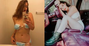 美國搞怪少女把口罩當比基尼穿 「三點防護」超到位…宣傳力超越政令【EV棋牌】-EV棋牌