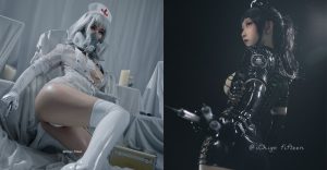 性感小護士身材火辣引戰威力強 「黑白大對決」風騷色氣藏不住霸氣撩【EV棋牌】-EV棋牌