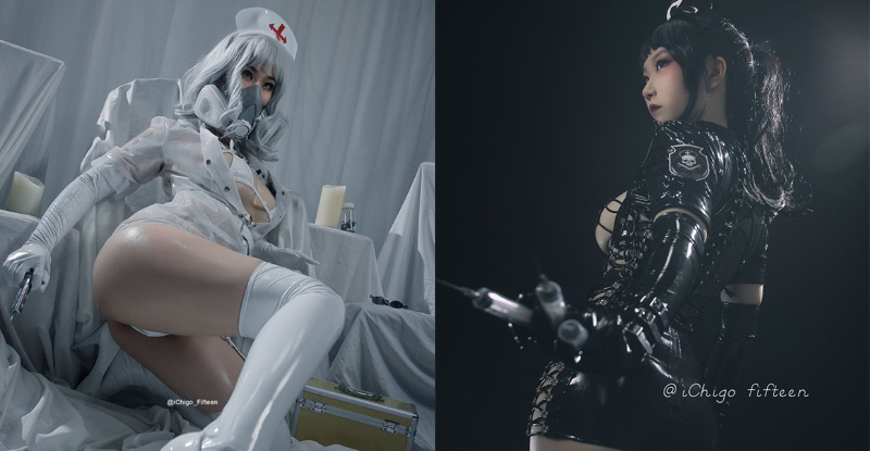 性感小護士身材火辣引戰威力強　「黑白大對決」風騷色氣藏不住霸氣撩【EV棋牌】-EV棋牌