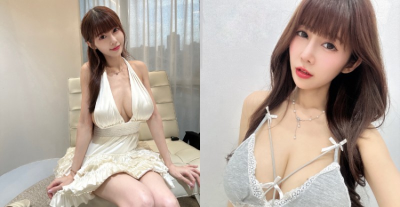 買哪套好？巨乳甜心《安希Anxi》求粉絲幫忙線上挑衣服【EV棋牌】-EV棋牌