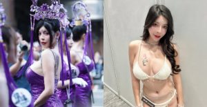 超辣巨乳禮生回眸照瘋傳 網友直呼:差點被電暈了!【EV棋牌】-EV棋牌