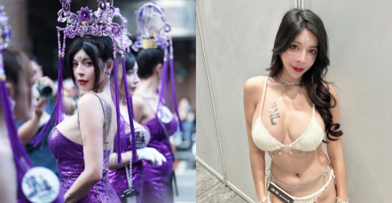 超辣巨乳禮生回眸照瘋傳　網友直呼：差點被電暈了！【EV棋牌】-EV棋牌