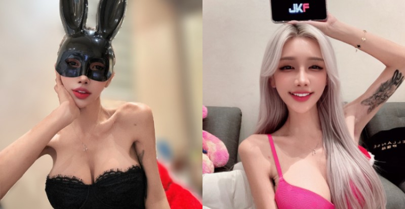 一起來賞月！爆乳性感玉兔《畇安》送兩顆又大又圓的滿月【EV棋牌】-EV棋牌